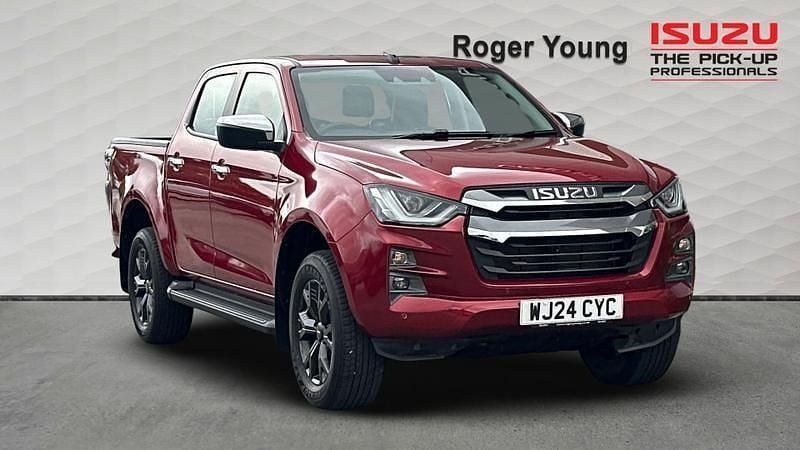 Used Isuzu D-Max 163 HP (119 kW) 2024 Red Pickup
