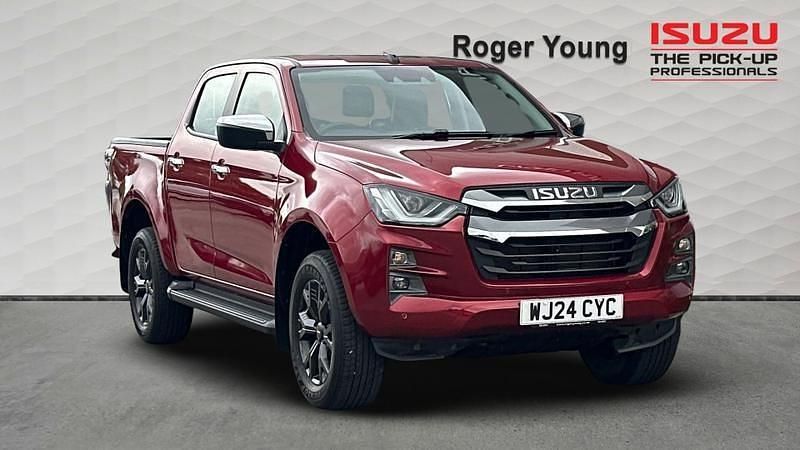 Used Isuzu D-Max 2024 Red Pickup