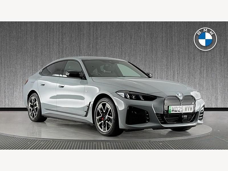 Grey Used 2025 BMW i4 Shadowline Sedan | £43,999 (Fair price) - Image 1/3
