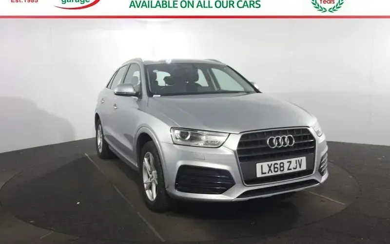 Usado Audi Q3 Sport 150 HP (110 kW) 2018 SUV