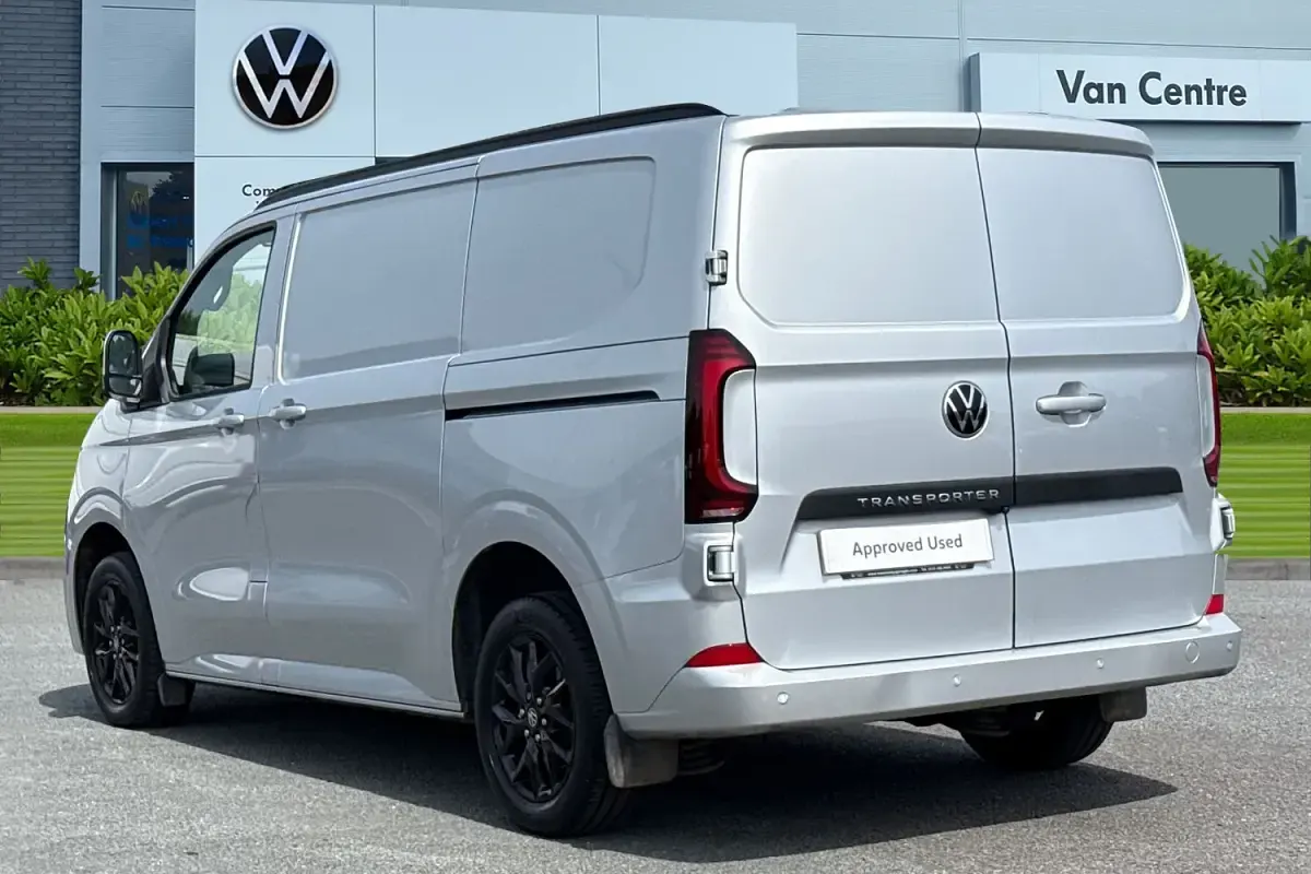 Used VW T7 Pro 110 HP (80 kW) 2025 Grey Van