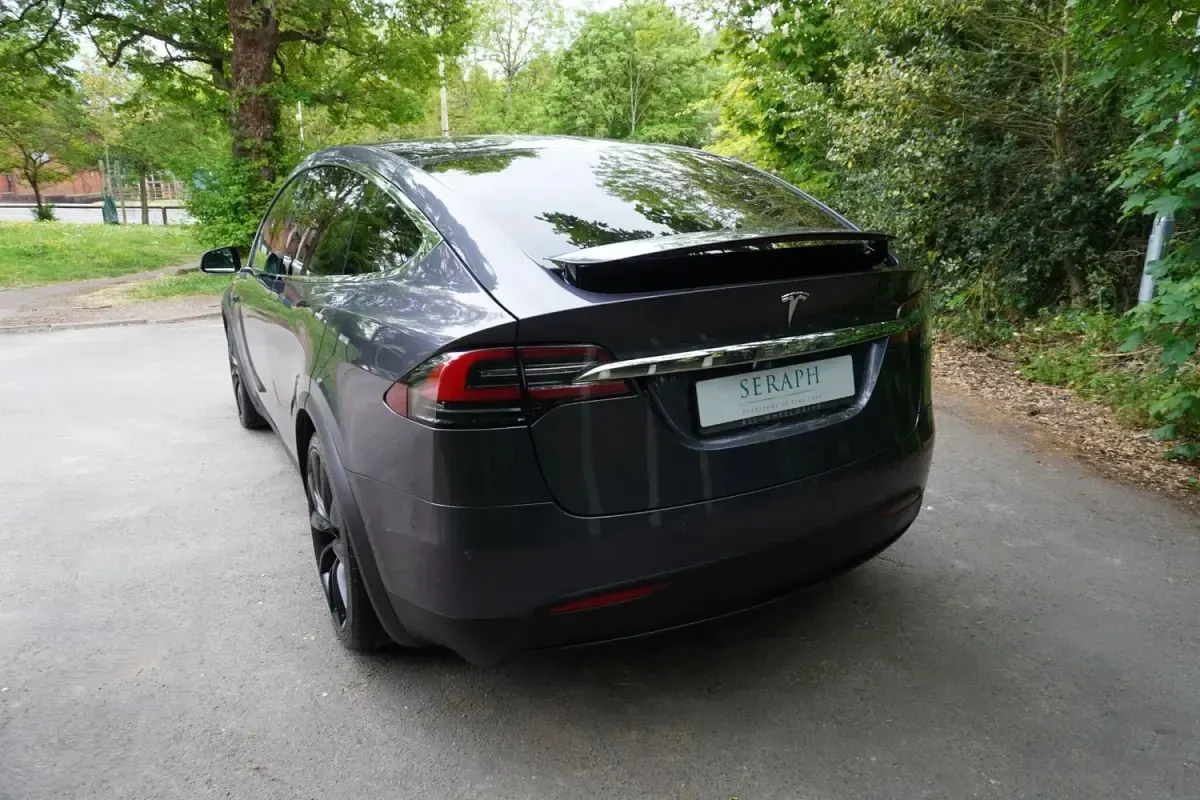 Używany Tesla Model X 448 kW (610 KM) 2018 Szary SUV