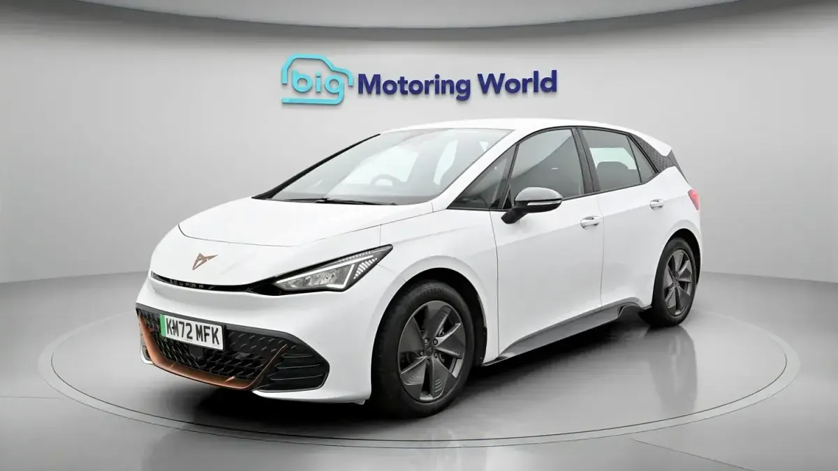 Used Cupra Born 150 kW (204 HP) 2022 White Hatchback