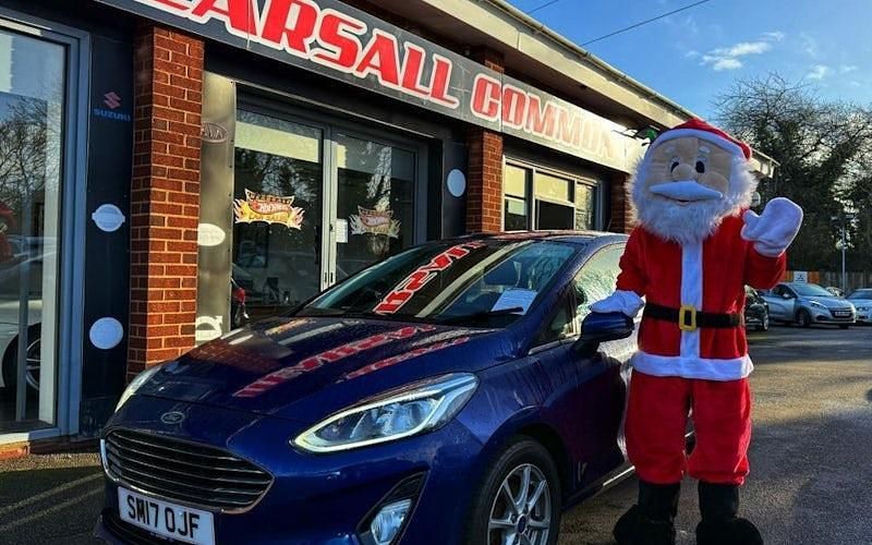 Used 2019 Ford Fiesta Zetec Hatchback | £7,000 (Good price) - Image 1/4