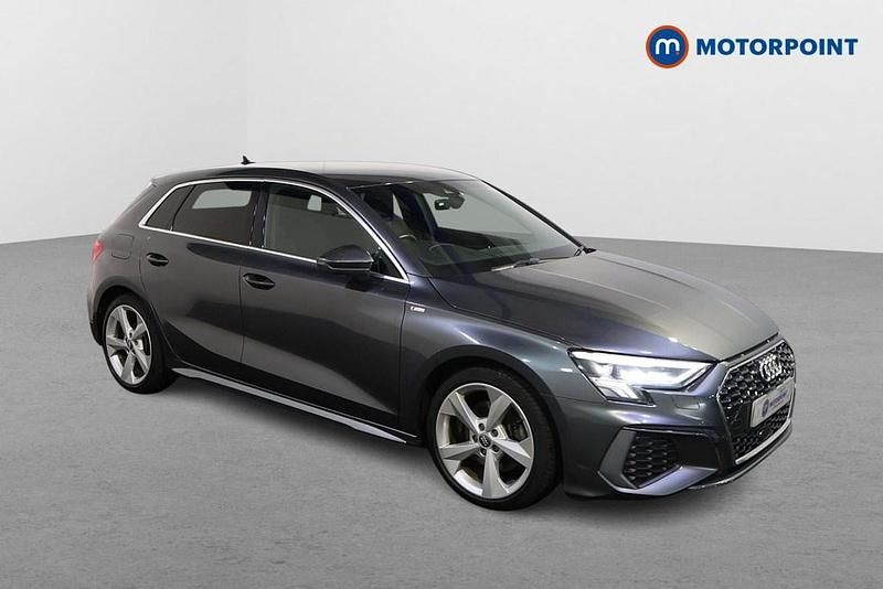 Used Audi A3 S-Line 2021 Grey Sedan