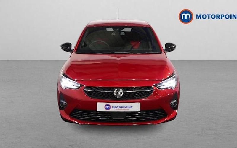 Used Vauxhall Corsa 101 HP (74 kW) 2023 Red Hatchback