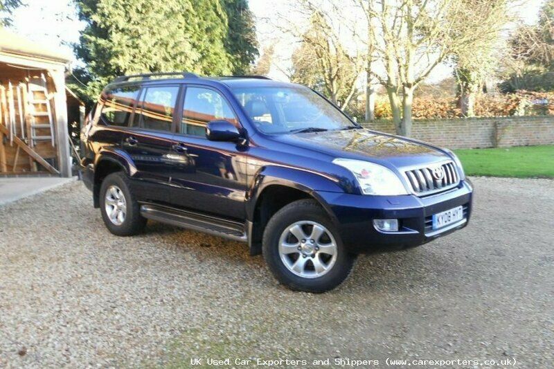 Used Toyota Land Cruiser 2008 SUV