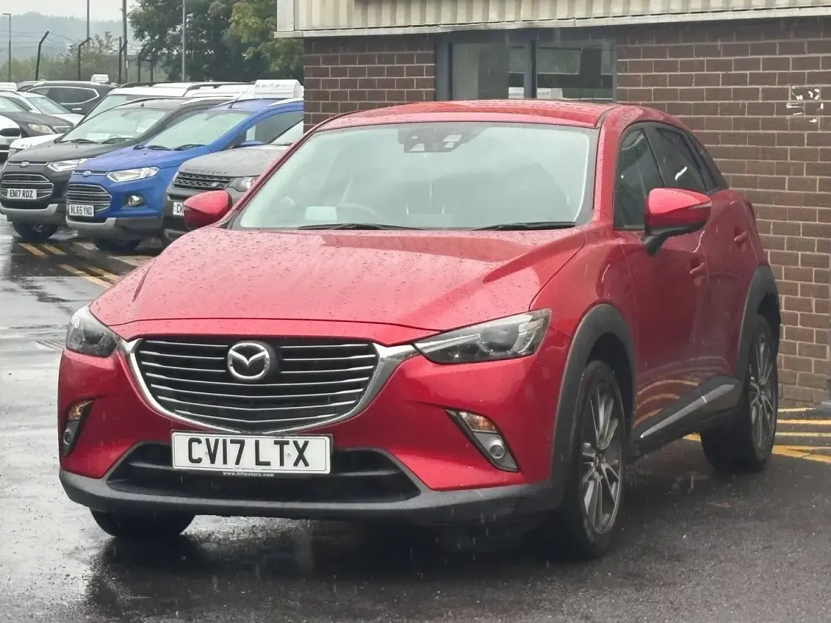 Used Mazda CX-3 Inclusive 105 HP (77 kW) 2017 Red SUV