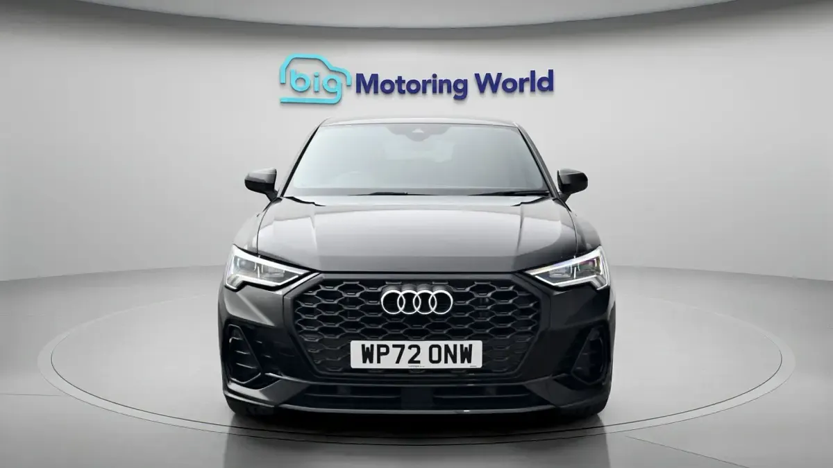 Used Audi Q3 Sportback Black Edition 150 HP (110 kW) 2023 Black SUV