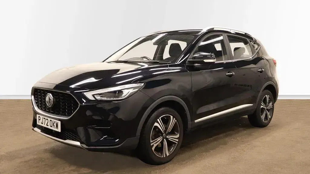 Używany MG ZS Excite 106 KM (77 kW) 2023 Czarny SUV