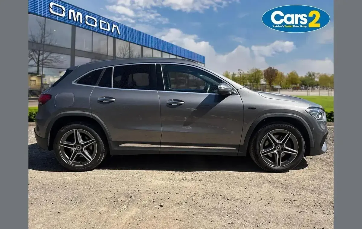 Used Mercedes GLA250 Premium Plus 214 HP (157 kW) 2021 Grey SUV
