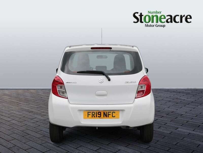 Used Suzuki Celerio SZ3 67 HP (49 kW) 2019 White Hatchback