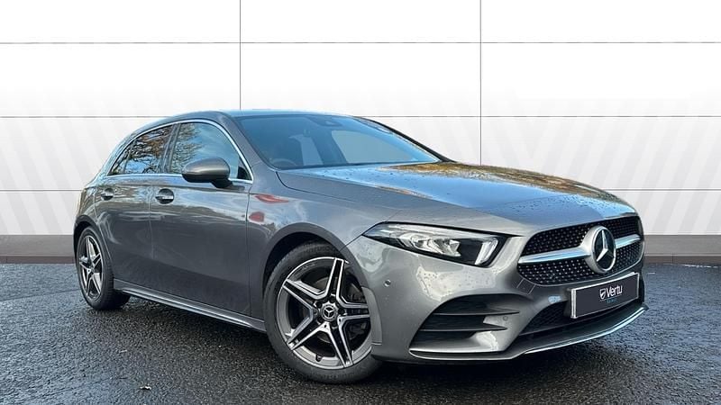 Grey Used 2019 Mercedes A200 Executive Hatchback | £18,394 (Fair price) - Image 1/3