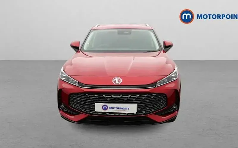 Usado MG HS Trophy 224 HP (164 kW) 2025 Vermelho SUV
