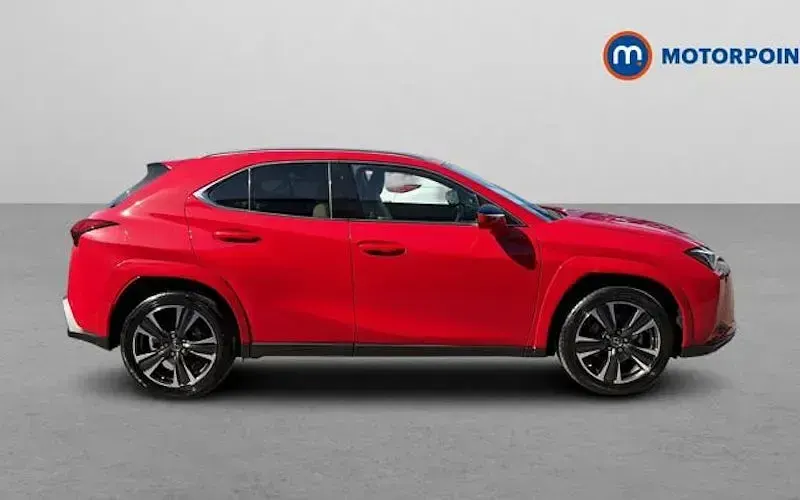 Used Lexus UX 184 HP (135 kW) 2023 Red SUV