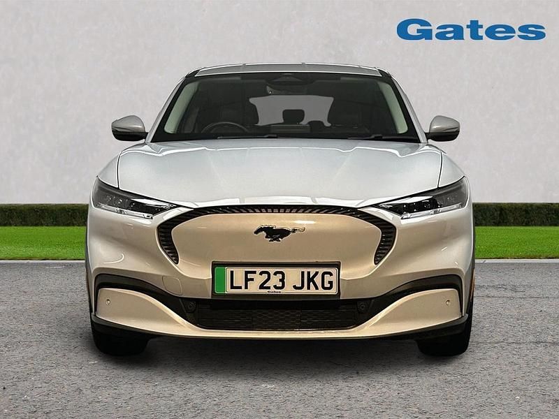 Used Ford Mustang Extended Range 294 HP (216 kW) 2023 White Hatchback