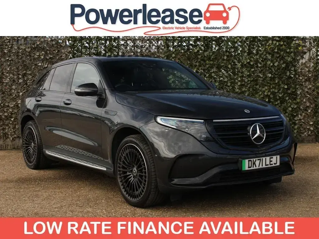 Used Mercedes EQC400 AMG line 300 kW (408 HP) 2021 Grey SUV