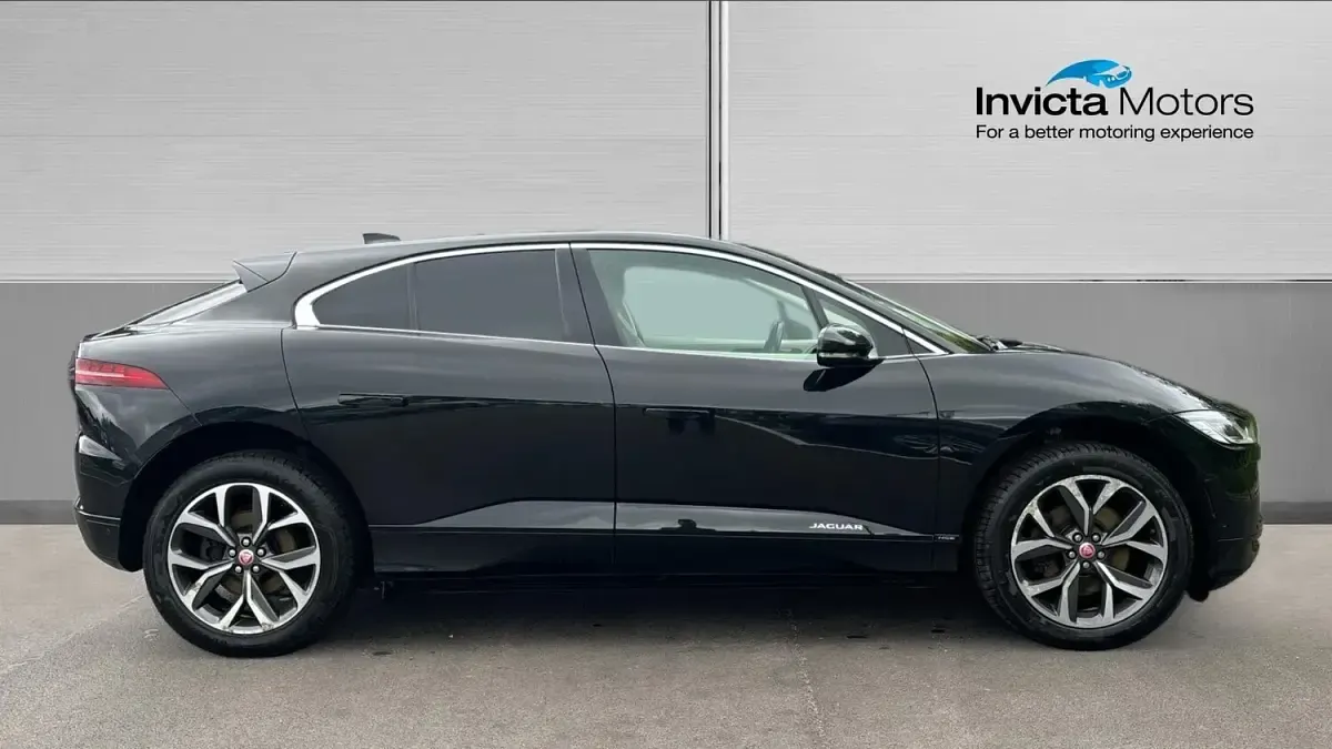 Used Jaguar I-Pace 294 kW (400 HP) 2020 Santorini black SUV