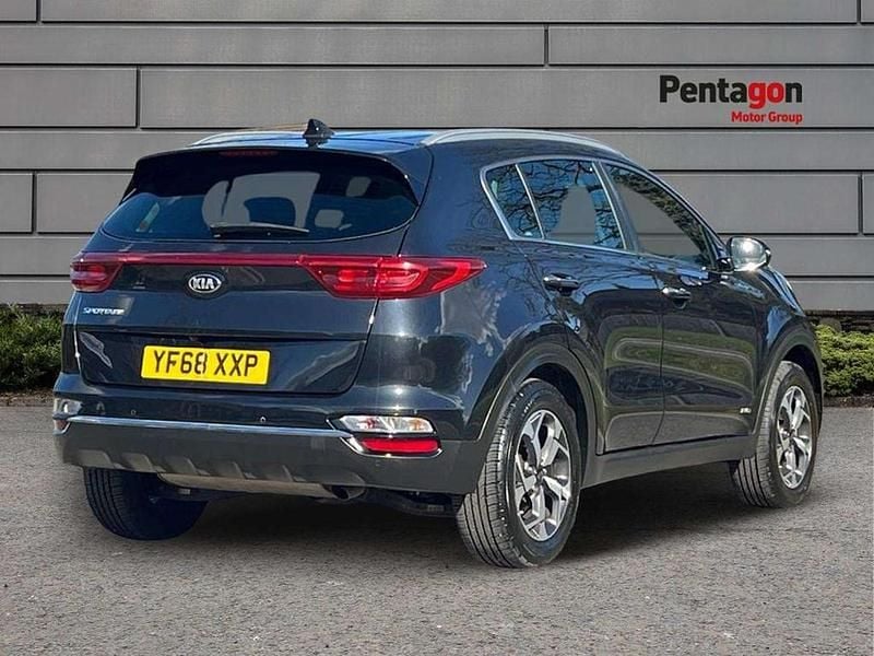Used Kia Sportage 2018 Black SUV