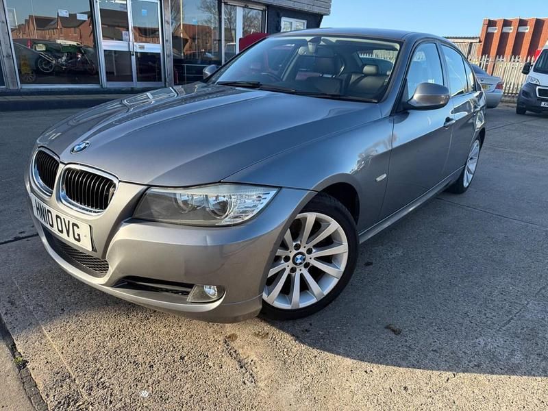 Grey Used 2010 BMW 320 Sedan | £1,990 (Fair price) - Image 1/4