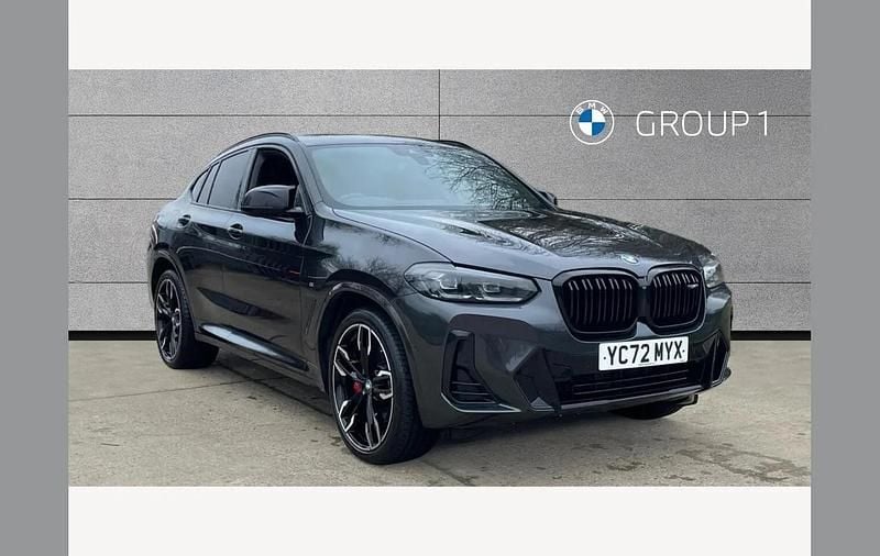 Grey Used 2022 BMW X4 M Sport SUV | £42,995 (Fair price) - Image 1/4