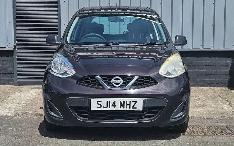 Used Nissan Micra Visia 80 HP (58 kW) 2014 Black Hatchback