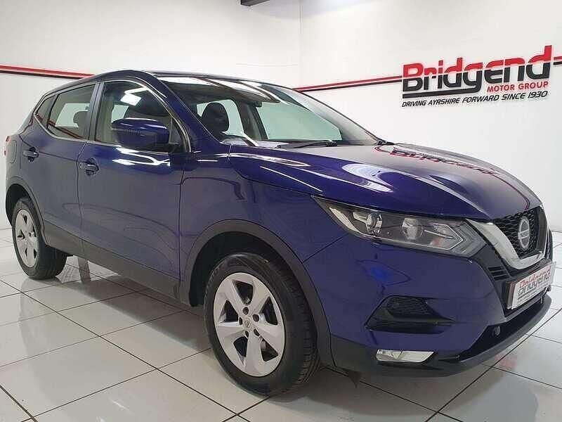 Blue Used 2019 Nissan Qashqai Acenta Premium SUV | £8,999 (Good price) - Image 1/4