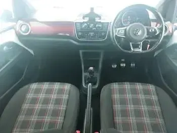 Used VW up! GTI 115 HP (84 kW) 2018 White Hatchback