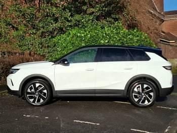 New Vauxhall Grandland X 145 HP (106 kW) 2026 White SUV