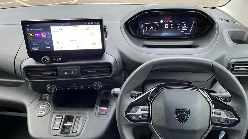 Used Peugeot Partner S 129 HP (94 kW) 2024 White MPV