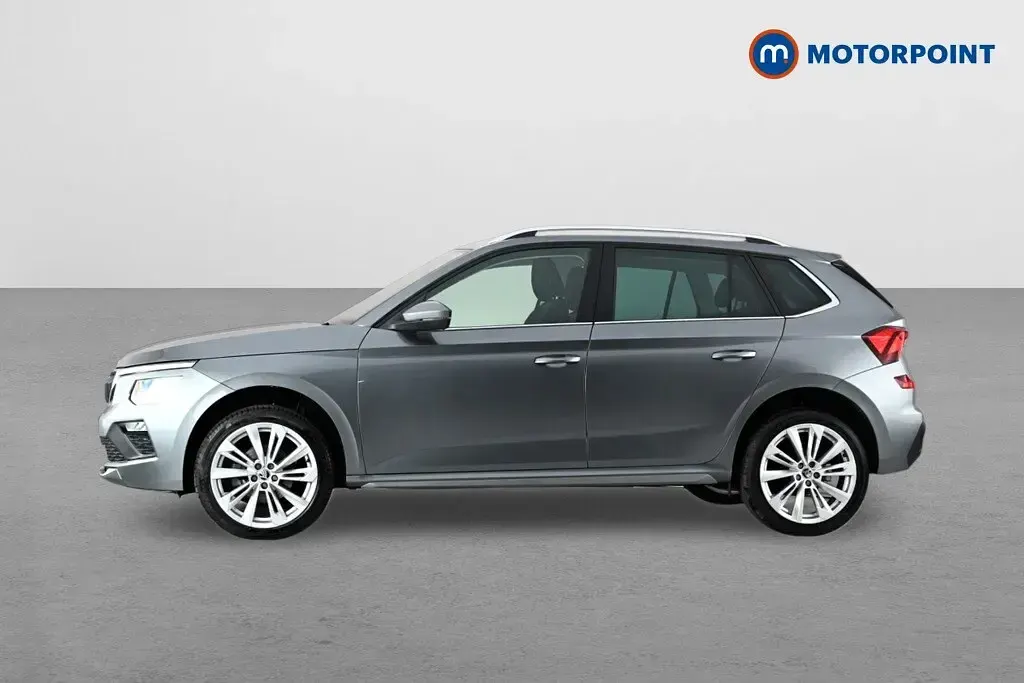 Used Skoda Kamiq SE L 116 HP (85 kW) 2024 Grey SUV