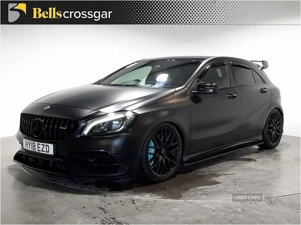 Used Mercedes A45 AMG Premium 2018 Black Hatchback