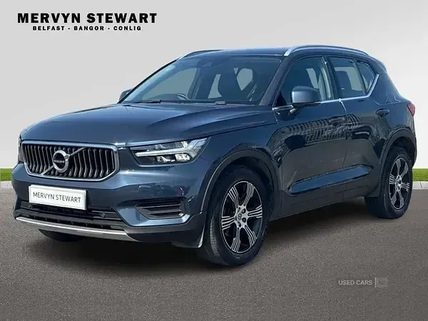 Used Volvo XC40 Inscription 2021 Blue SUV