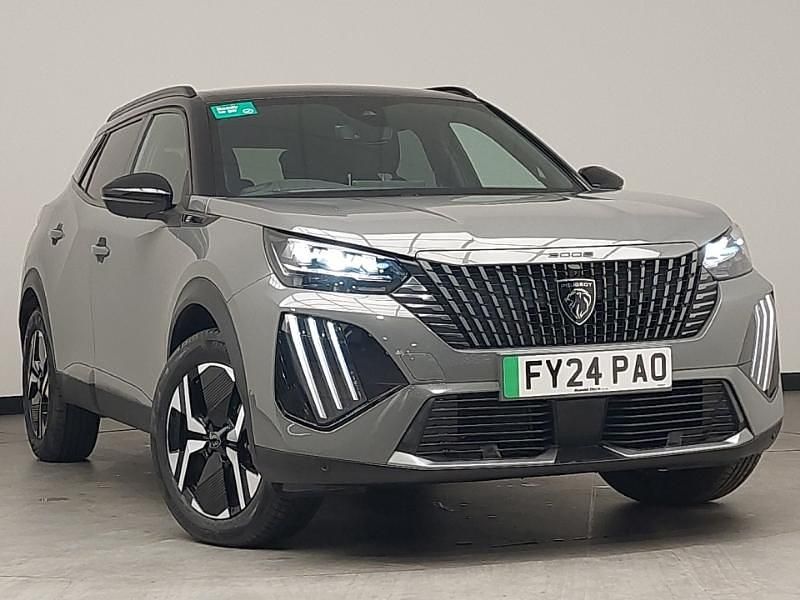 Used Peugeot e-2008 GTi 114 kW (156 HP) 2024 Grey SUV