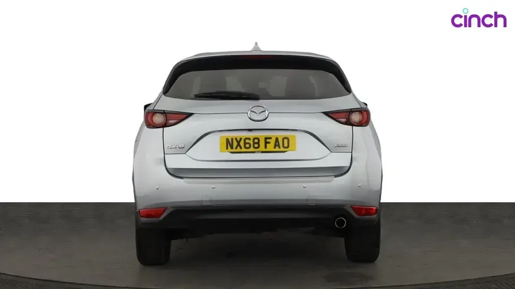 Used Mazda CX-5 Inclusive 150 HP (110 kW) 2018 Silver SUV