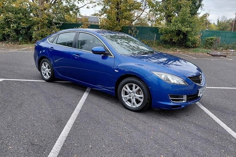 Blue Used 2008 Mazda 6 Hatchback | £1,699 - Image 1/1
