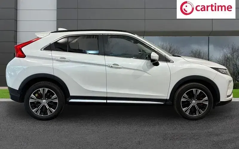 Used Mitsubishi Eclipse Cross 163 HP (119 kW) 2019 White SUV