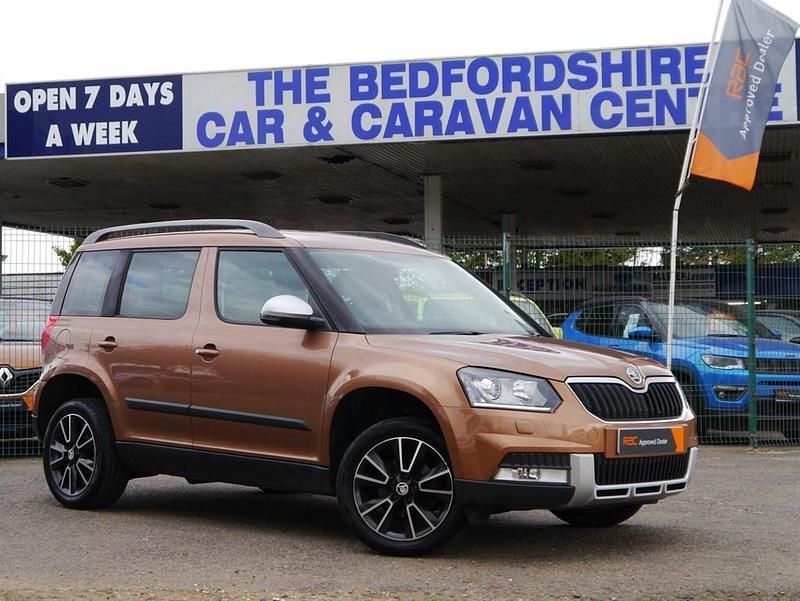 Bronze Used 2014 Skoda Yeti Elegance SUV | £11,995 (Fair price) - Image 1/4