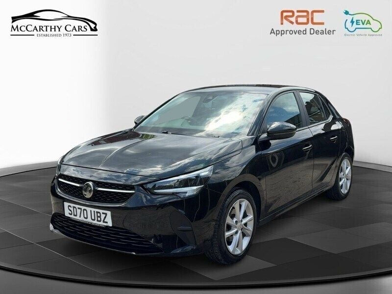 Black Used 2020 Vauxhall Corsa Hatchback | £10,295 (Good price) - Image 1/2