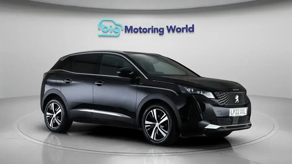 Used Peugeot 3008 GT 131 HP (96 kW) 2022 SUV