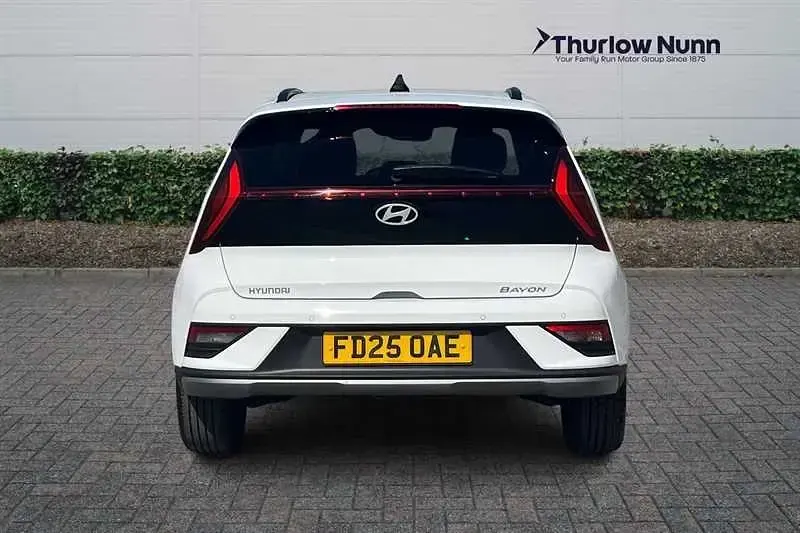 Used Hyundai Bayon Ultimate 90 HP (66 kW) 2025 White SUV