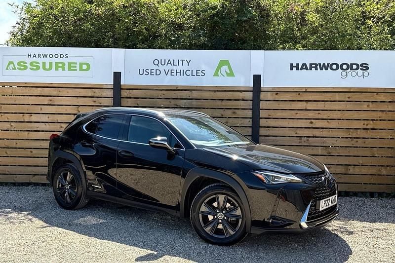 Black Used 2022 Lexus UX SUV | £20,990 (Good price) - Image 1/3