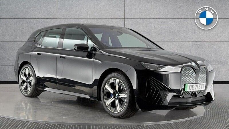 Black Used 2021 BMW iX M Sport SUV | £34,750 (A bit pricey) - Image 1/4