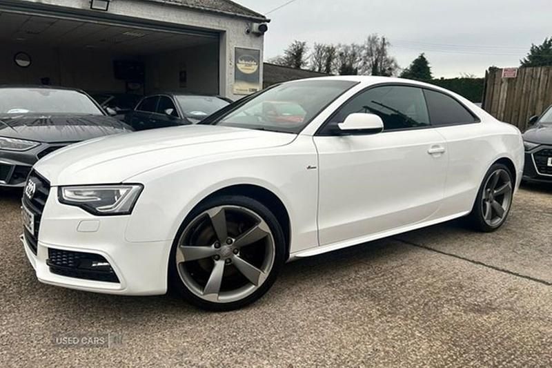 White Used 2013 Audi A5 Black Edition Coupe | £8,495 (Fair price) - Image 1/1
