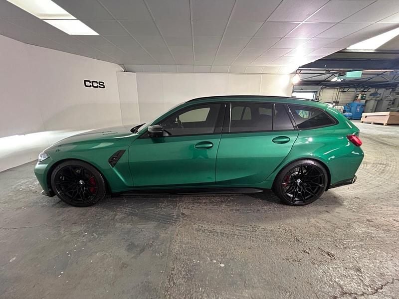 Used BMW M3 Competition Edition 530 HP (389 kW) 2024 Green