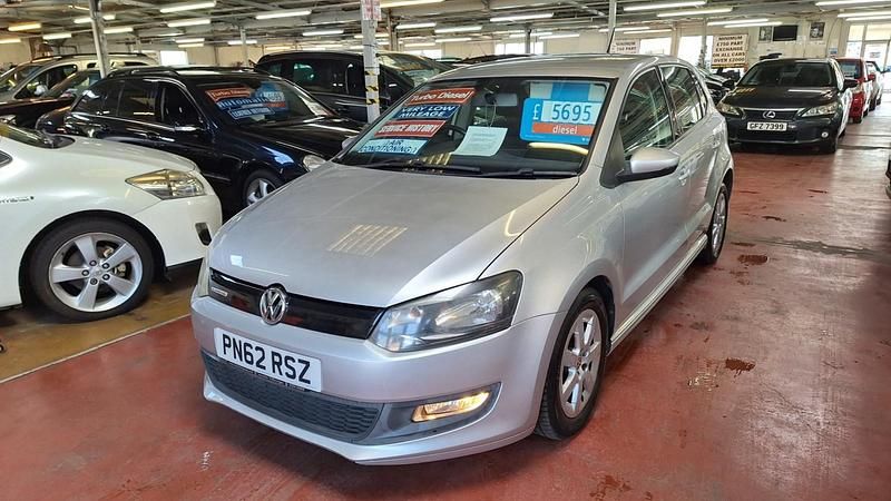 Used VW Polo 2012 Silver Hatchback