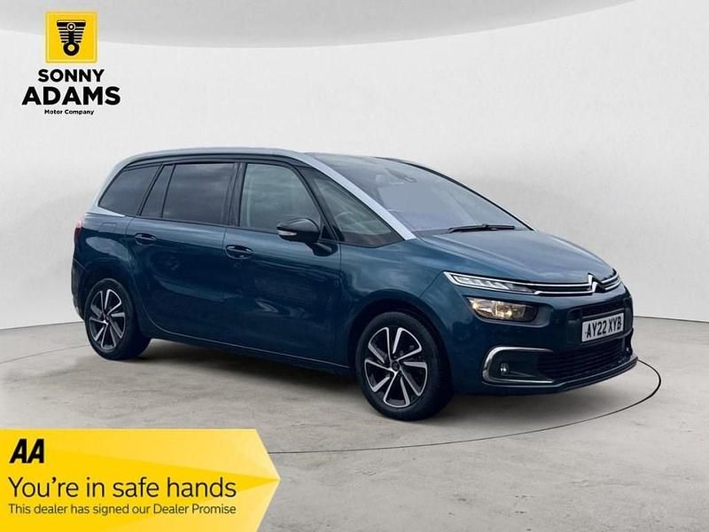 Blue Used 2022 Citroën Grand C4 Picasso PureTech MPV | £13,890 (Fair price) - Image 1/4