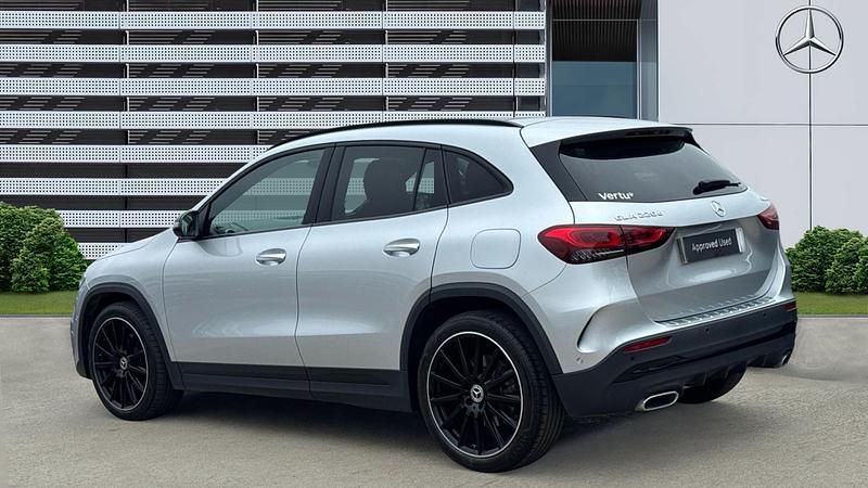 Used Mercedes GLA220 AMG line 190 HP (139 kW) 2022 Silver SUV