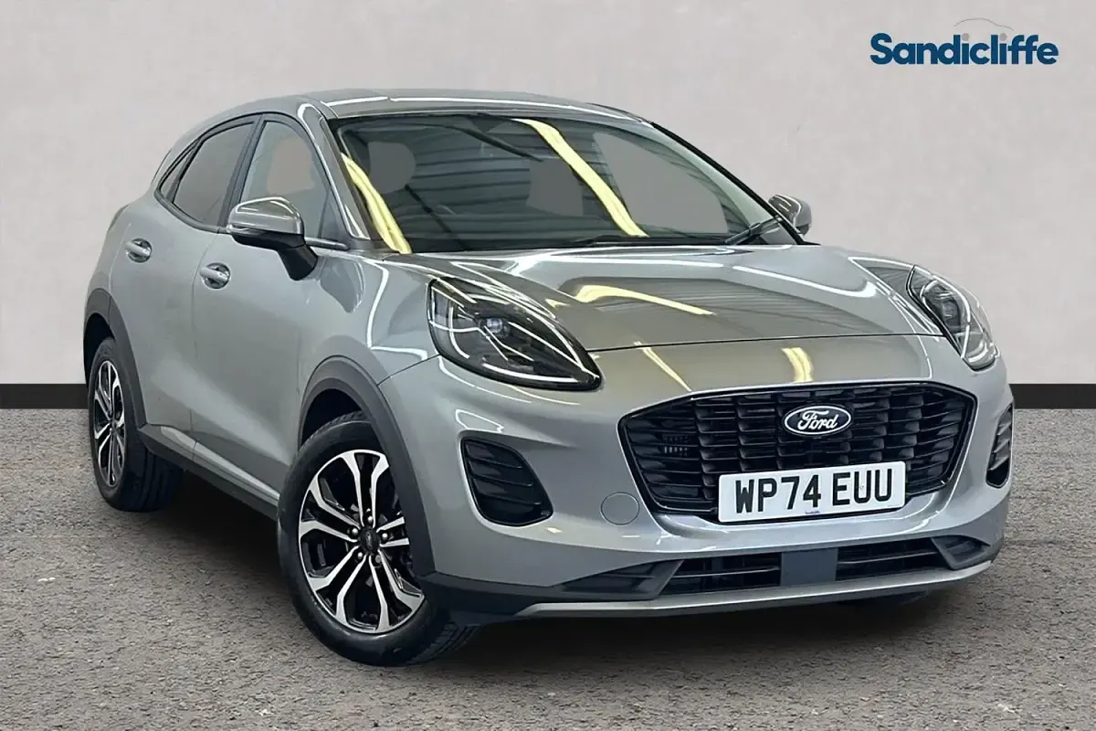 Used Ford Puma Titanium 125 HP (91 kW) 2026 SUV