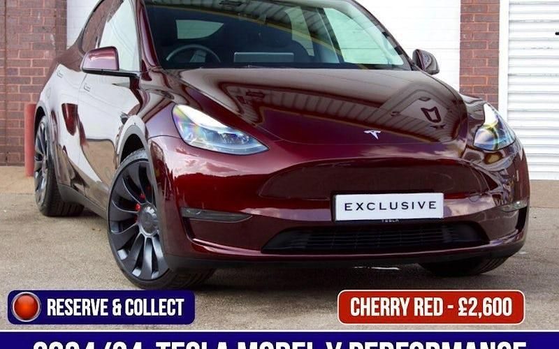 Used 2023 Tesla Model Y Performance SUV | £40,500 - Image 1/4
